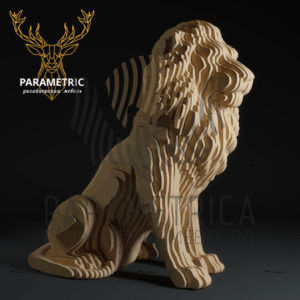 скульптура Льва