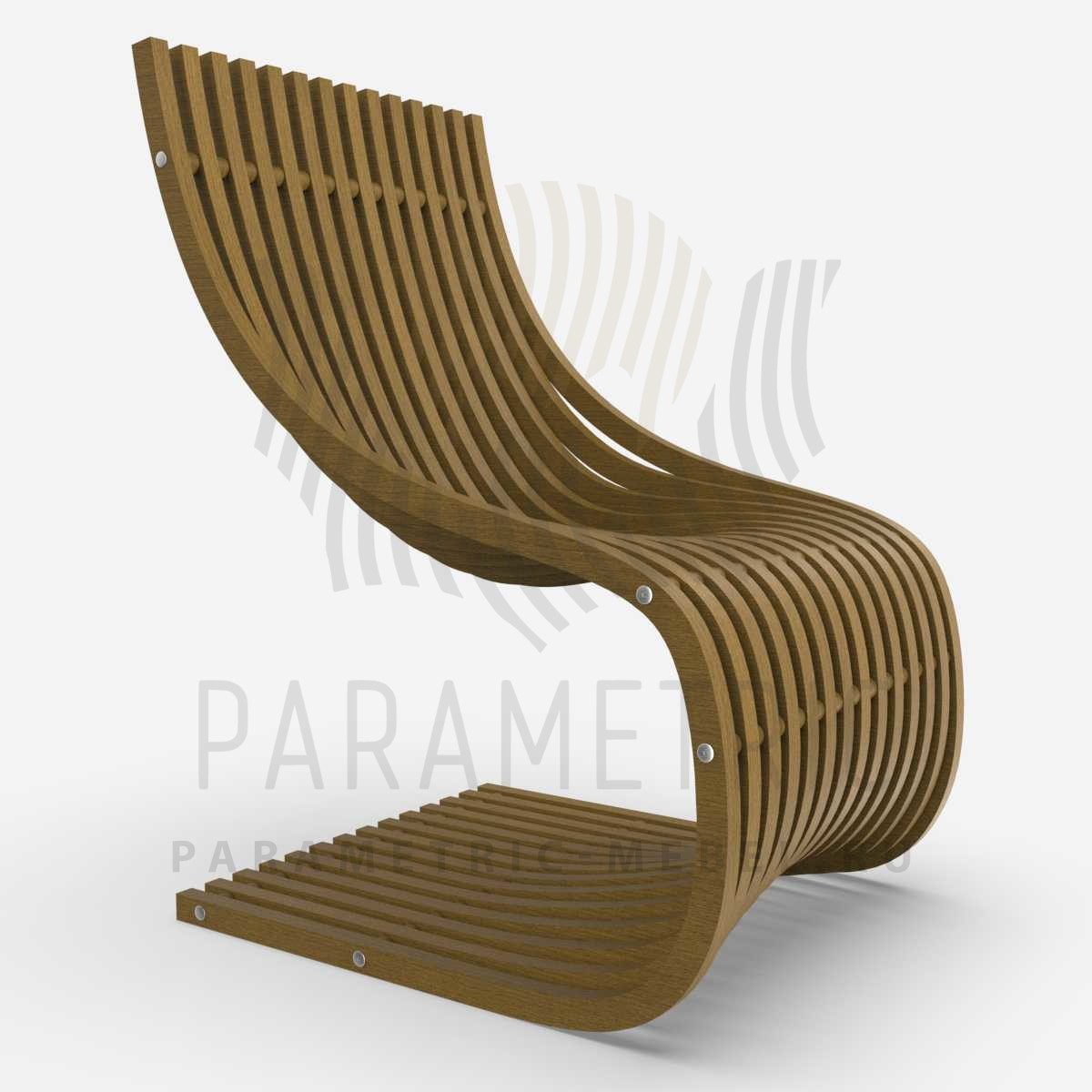 Кресло параметрическое Parametric-mebel