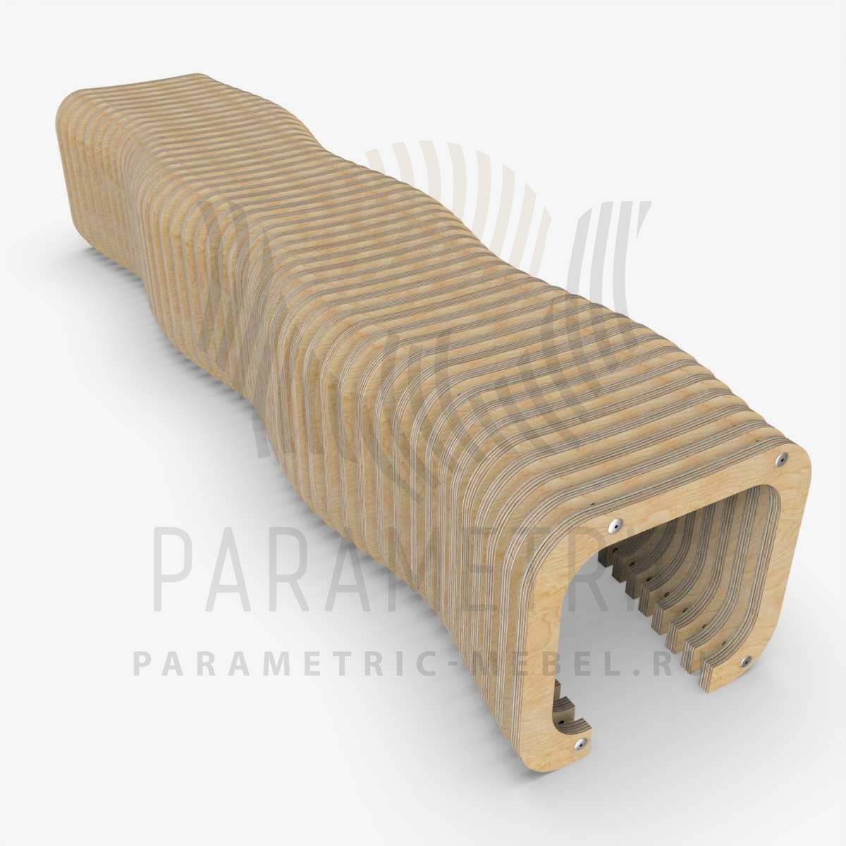 Параметрическая скамья Matrix 1.5