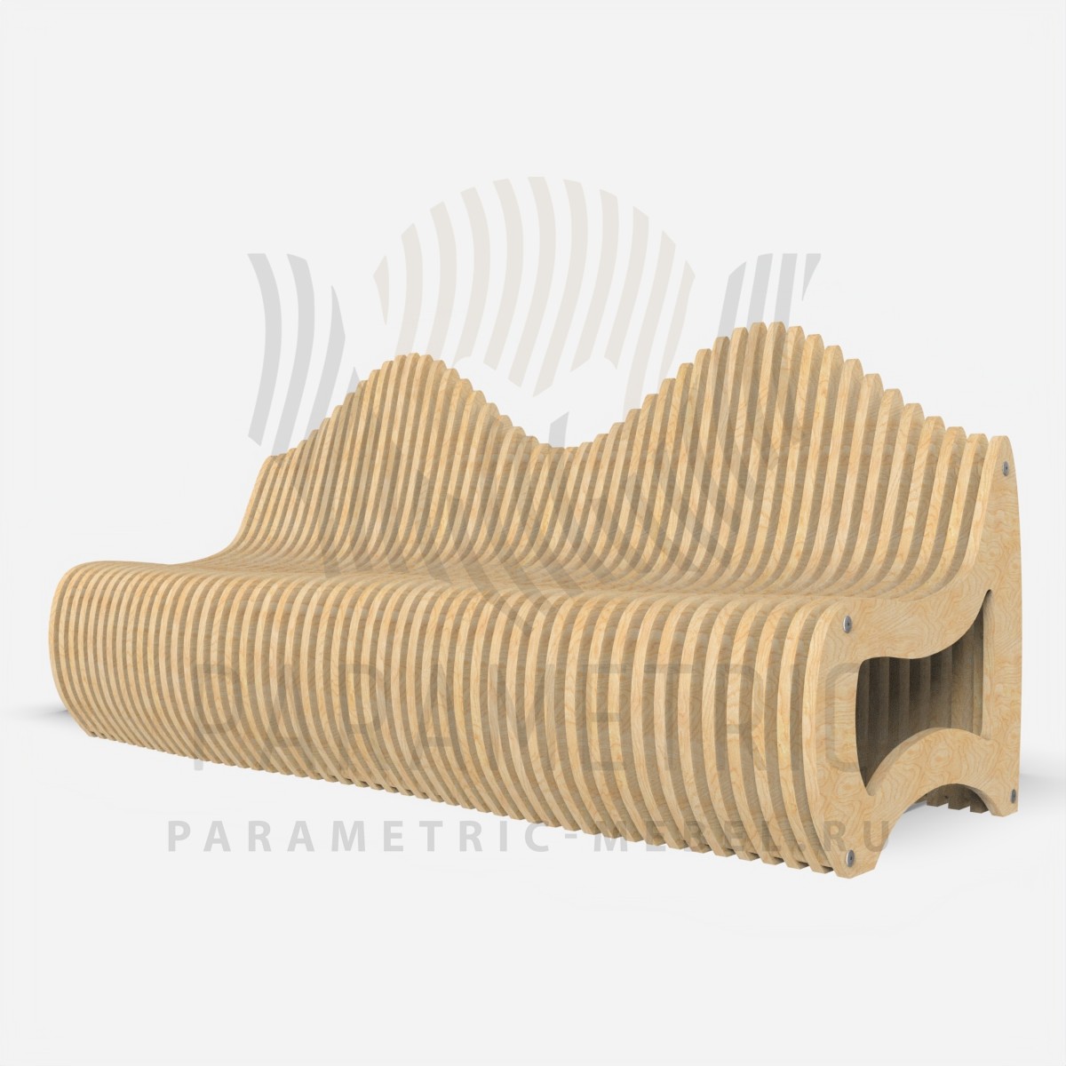 Параметрическая скамья Wave 2.0